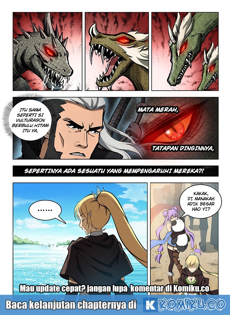 Halaman 14 dari Hunter Age Chapter 114