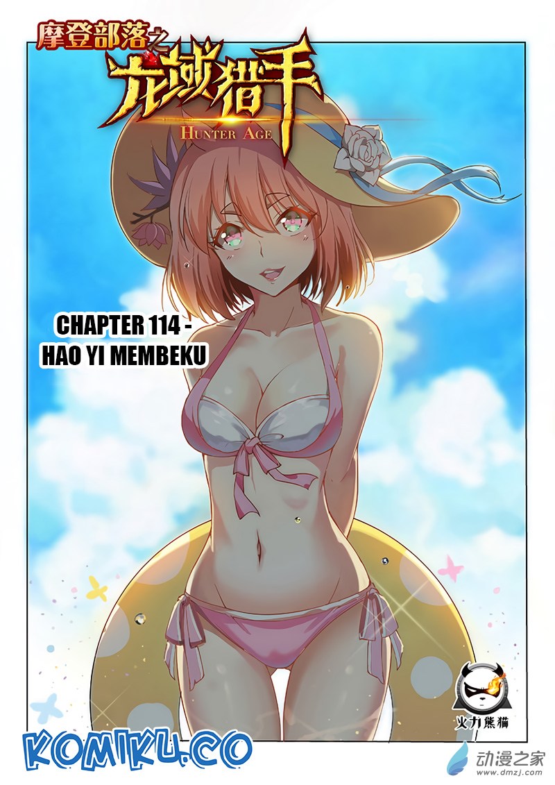 Halaman 2 dari Hunter Age Chapter 114