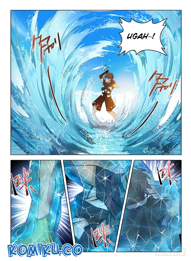 Halaman 3 dari Hunter Age Chapter 114
