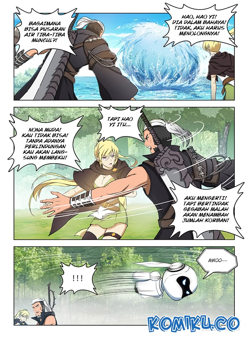 Halaman 4 dari Hunter Age Chapter 114