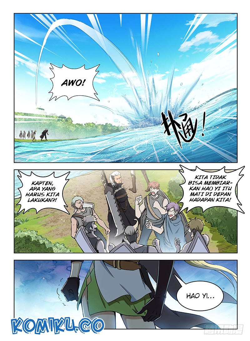 Halaman 5 dari Hunter Age Chapter 114