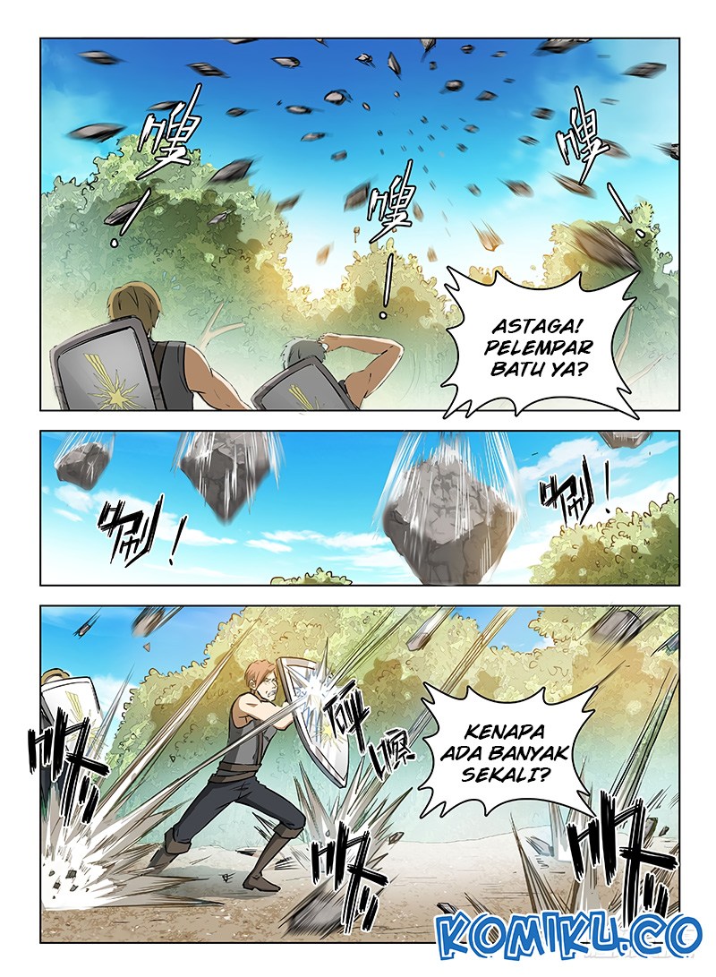 Halaman 7 dari Hunter Age Chapter 114
