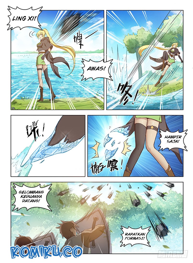 Halaman 8 dari Hunter Age Chapter 114