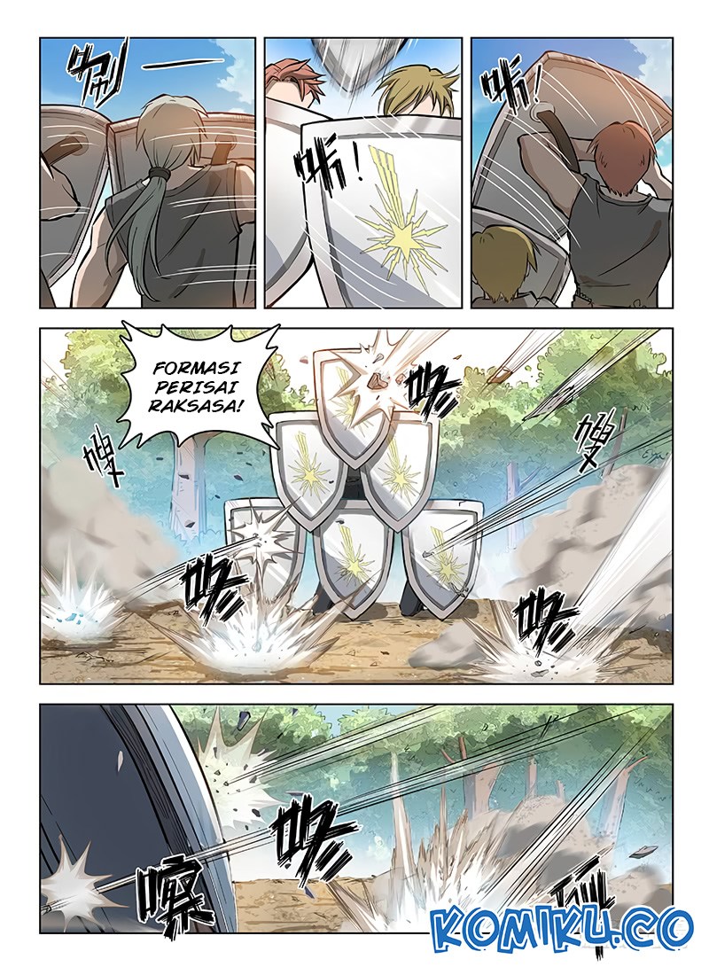 Halaman 9 dari Hunter Age Chapter 114