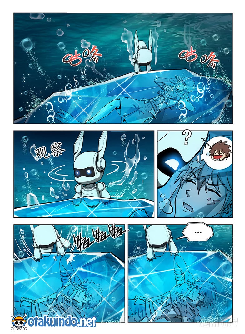 Halaman 12 dari Hunter Age Chapter 115