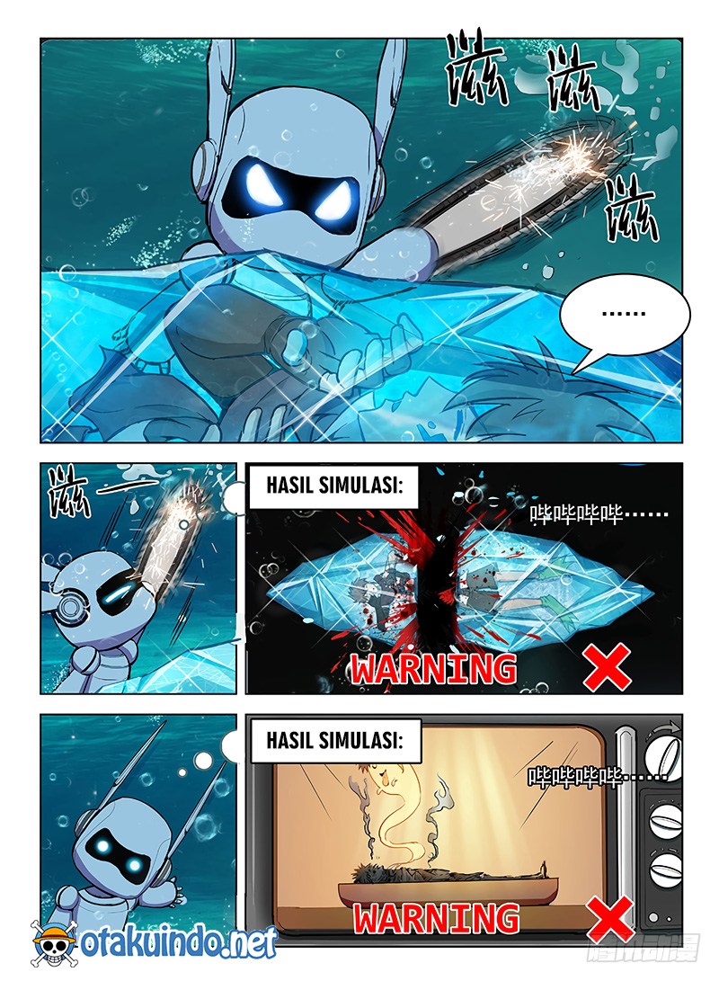 Halaman 13 dari Hunter Age Chapter 115
