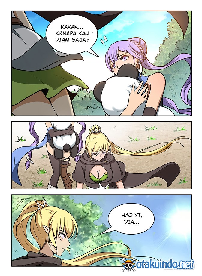 Halaman 3 dari Hunter Age Chapter 115