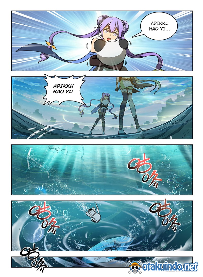 Halaman 5 dari Hunter Age Chapter 115