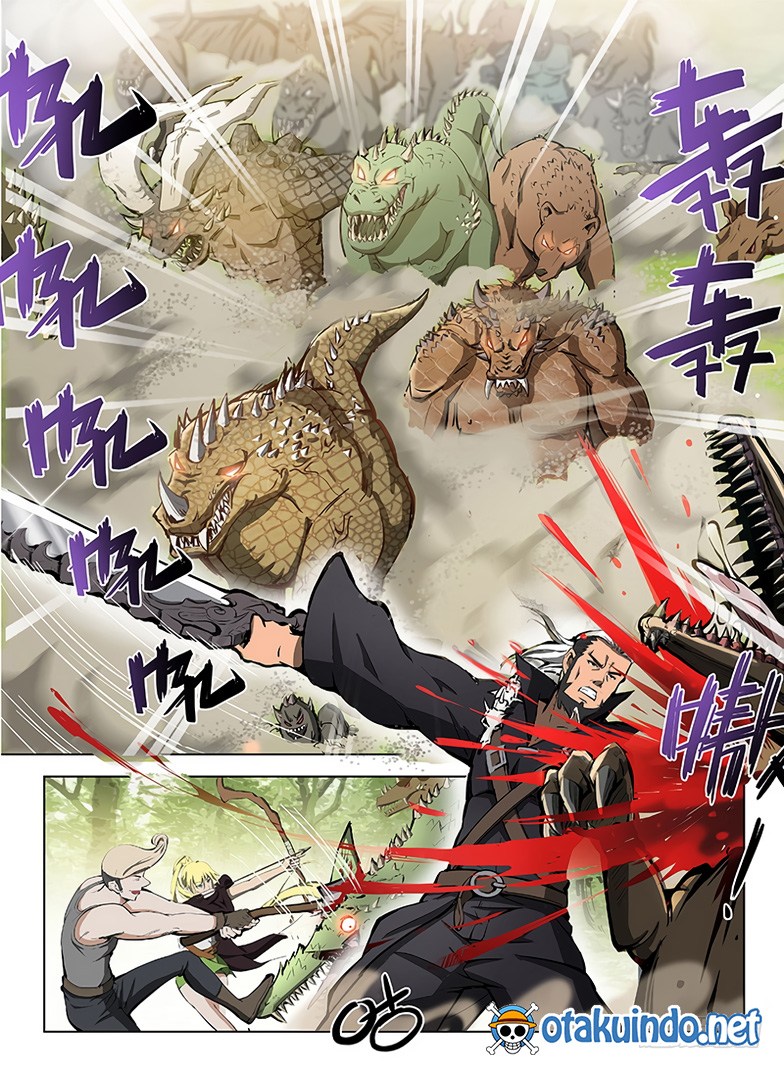 Halaman 8 dari Hunter Age Chapter 115