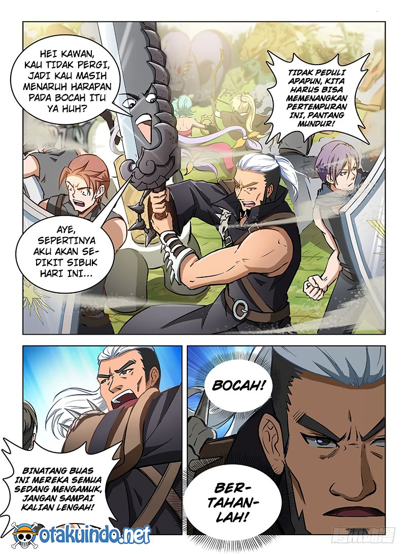 Halaman 9 dari Hunter Age Chapter 115