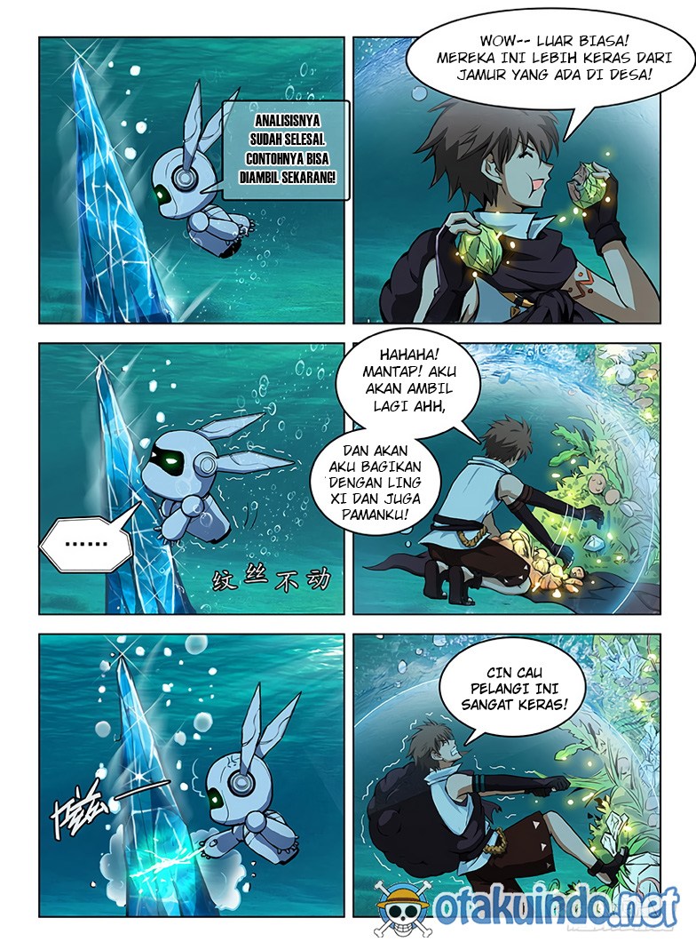 Halaman 10 dari Hunter Age Chapter 116