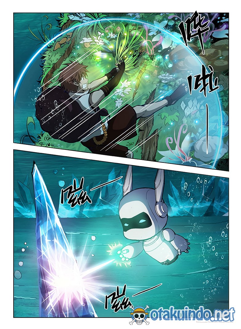 Halaman 11 dari Hunter Age Chapter 116