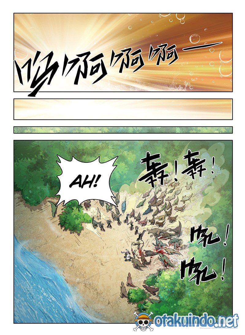 Halaman 13 dari Hunter Age Chapter 116