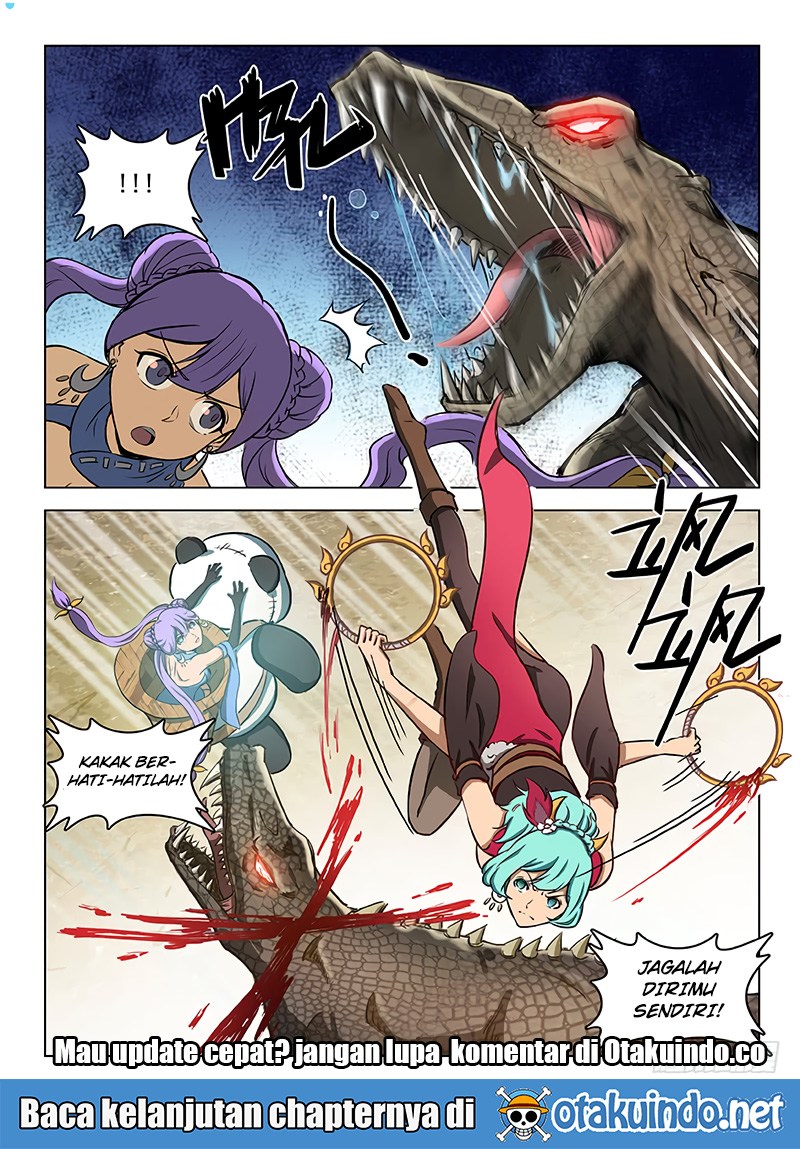 Halaman 14 dari Hunter Age Chapter 116
