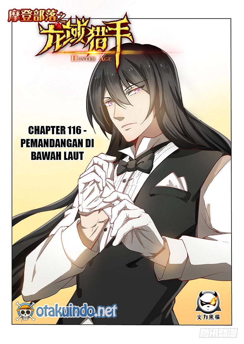 Halaman 2 dari Hunter Age Chapter 116