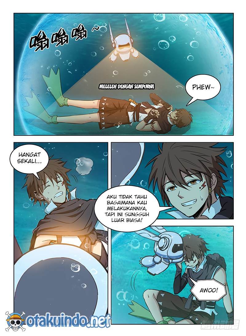 Halaman 3 dari Hunter Age Chapter 116