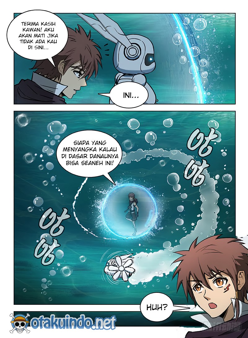 Halaman 4 dari Hunter Age Chapter 116