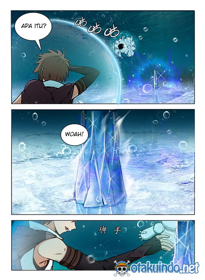 Halaman 5 dari Hunter Age Chapter 116