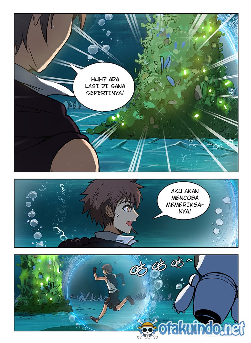 Halaman 8 dari Hunter Age Chapter 116