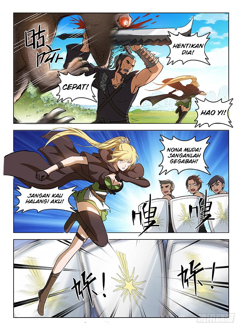 Halaman 10 dari Hunter Age Chapter 117