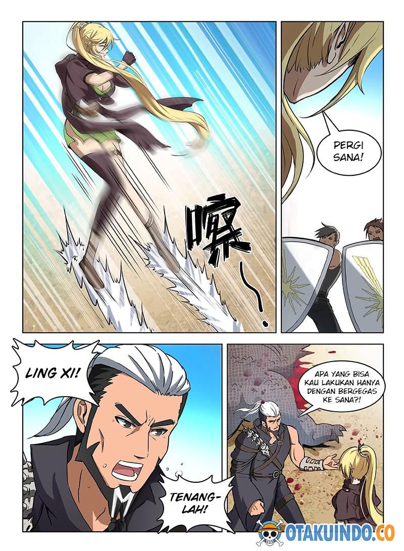 Halaman 11 dari Hunter Age Chapter 117