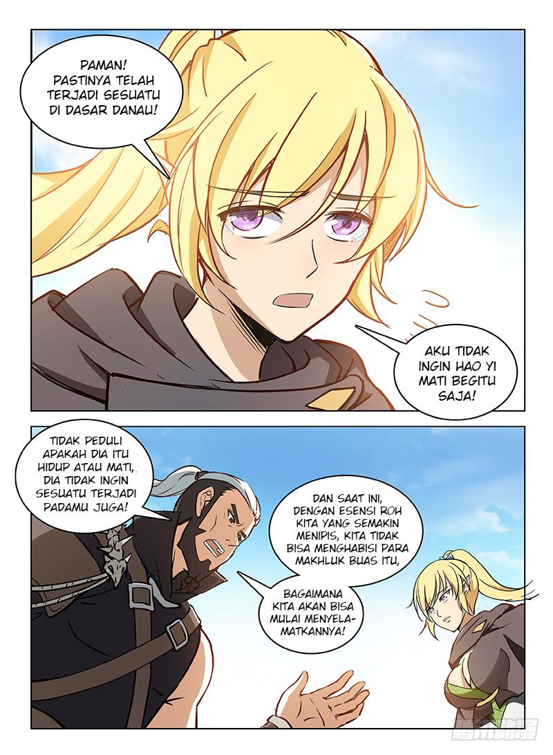 Halaman 12 dari Hunter Age Chapter 117