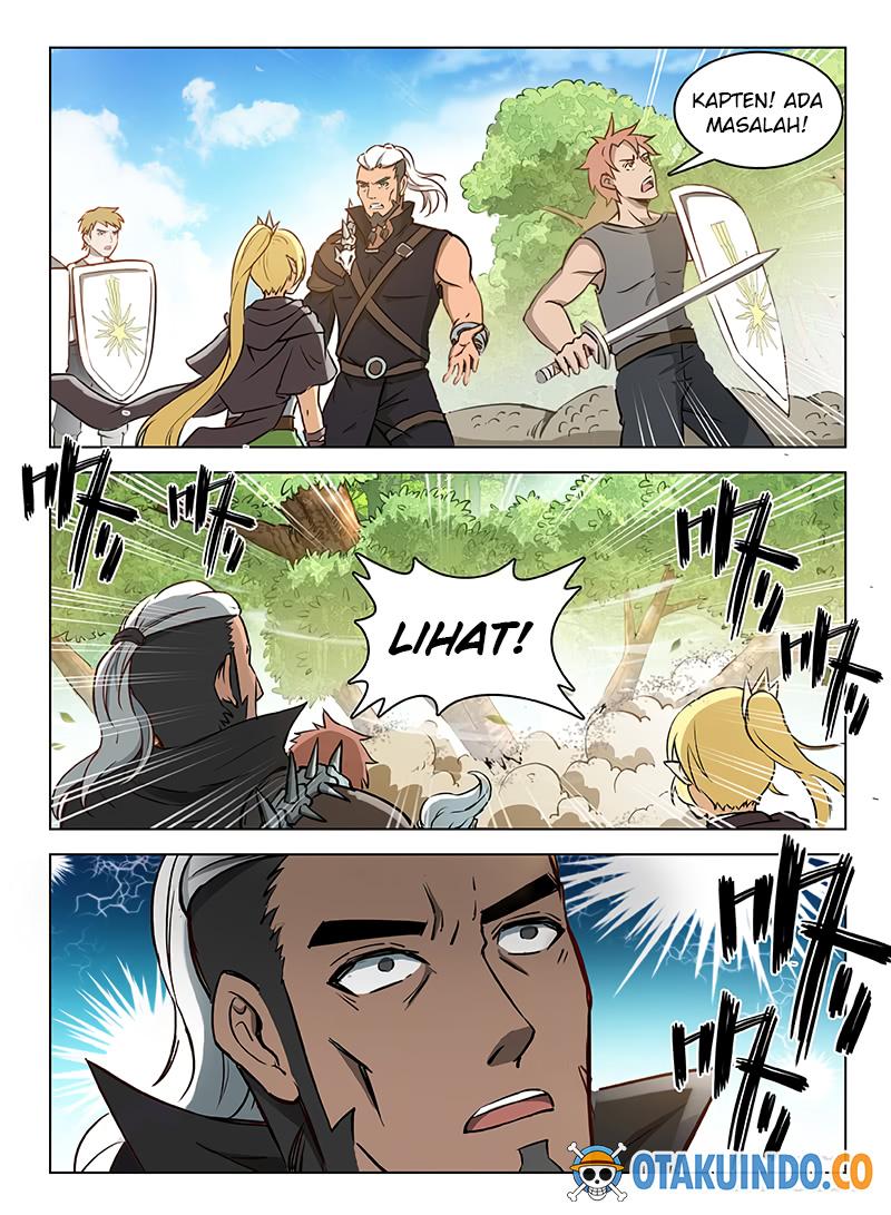 Halaman 13 dari Hunter Age Chapter 117