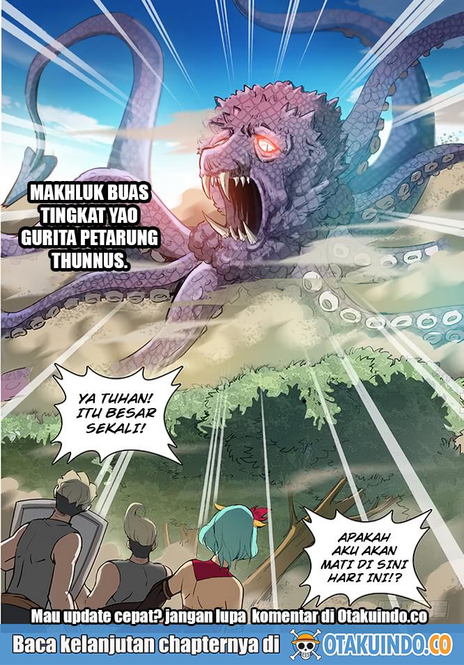 Halaman 14 dari Hunter Age Chapter 117