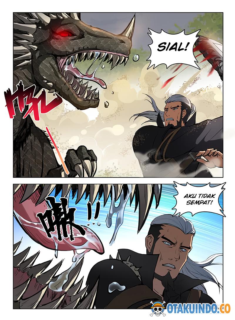 Halaman 3 dari Hunter Age Chapter 117