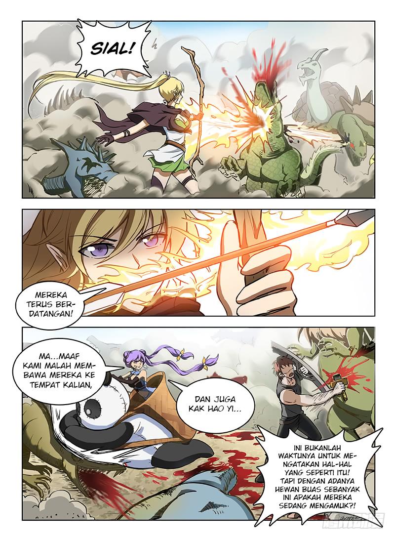 Halaman 6 dari Hunter Age Chapter 117