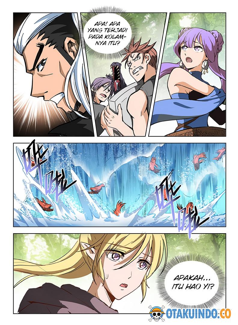 Halaman 9 dari Hunter Age Chapter 117