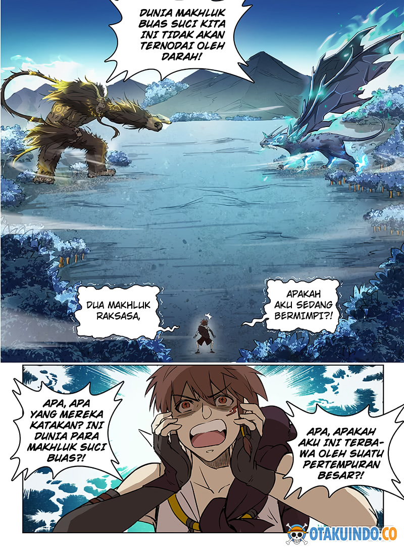 Halaman 11 dari Hunter Age Chapter 118