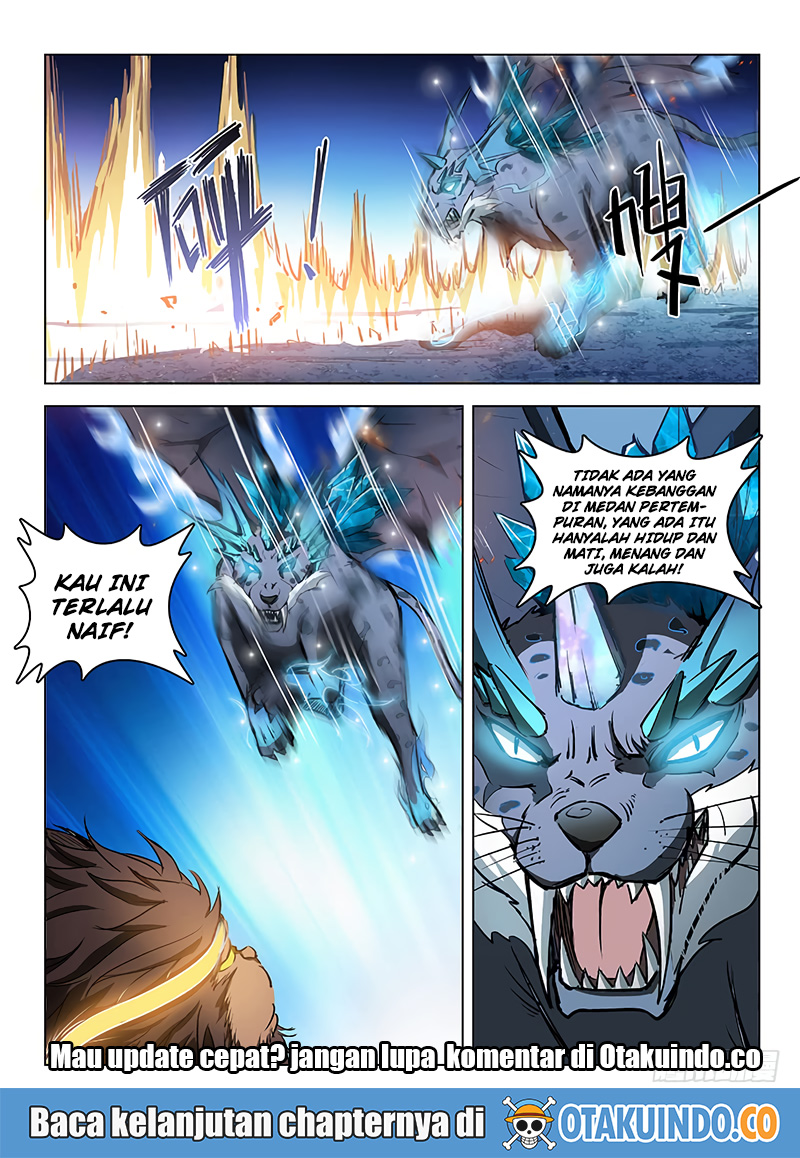 Halaman 13 dari Hunter Age Chapter 118