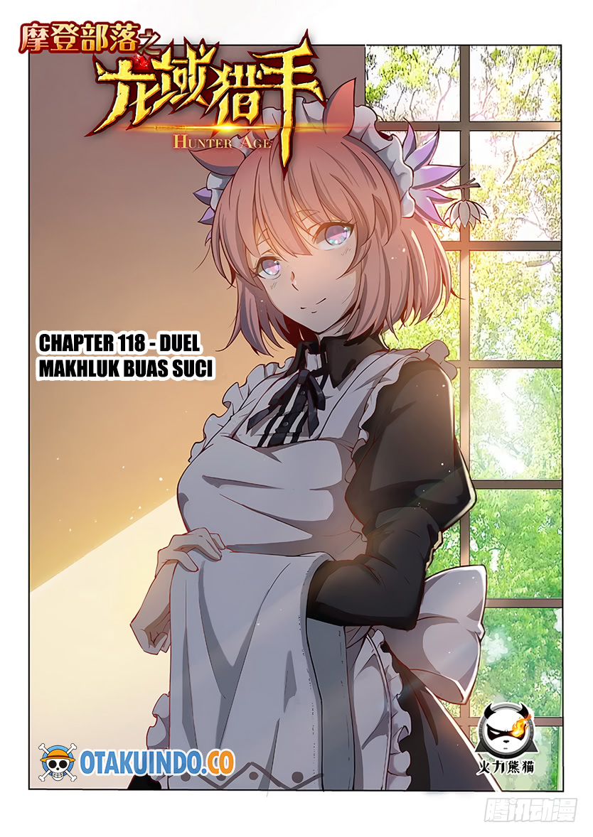 Halaman 2 dari Hunter Age Chapter 118