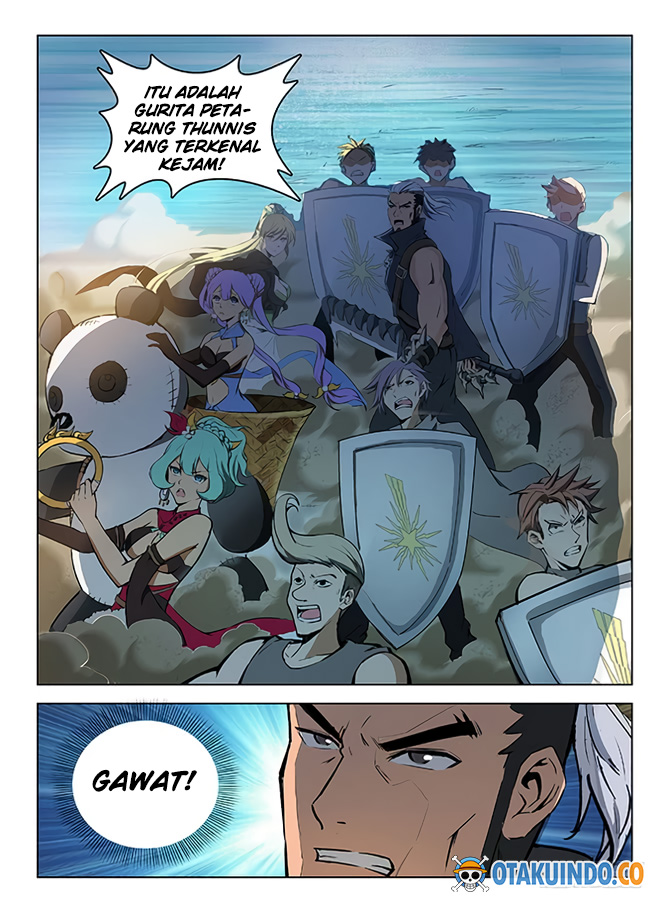 Halaman 3 dari Hunter Age Chapter 118