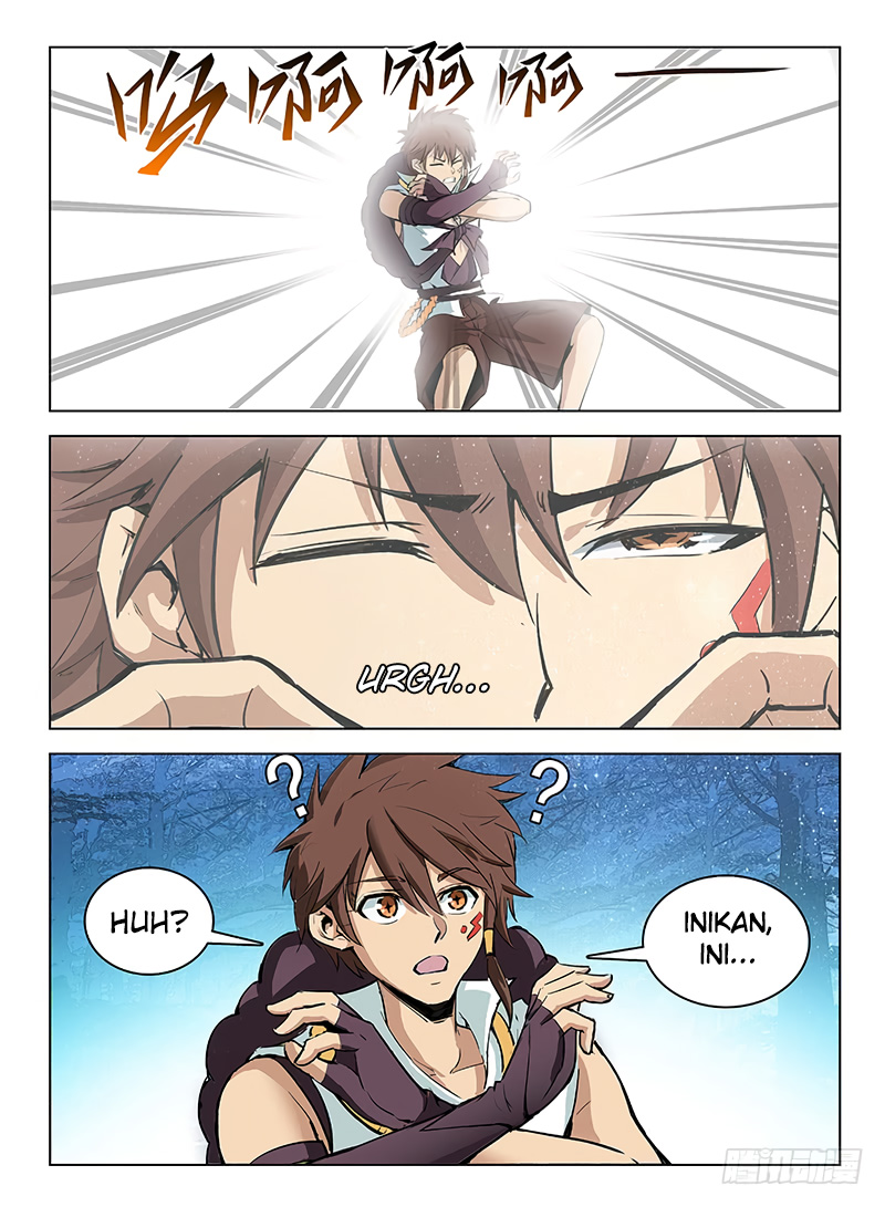 Halaman 4 dari Hunter Age Chapter 118