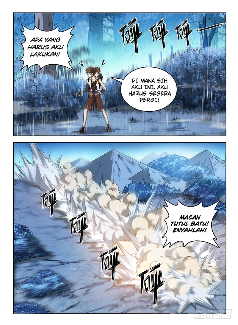 Halaman 8 dari Hunter Age Chapter 118
