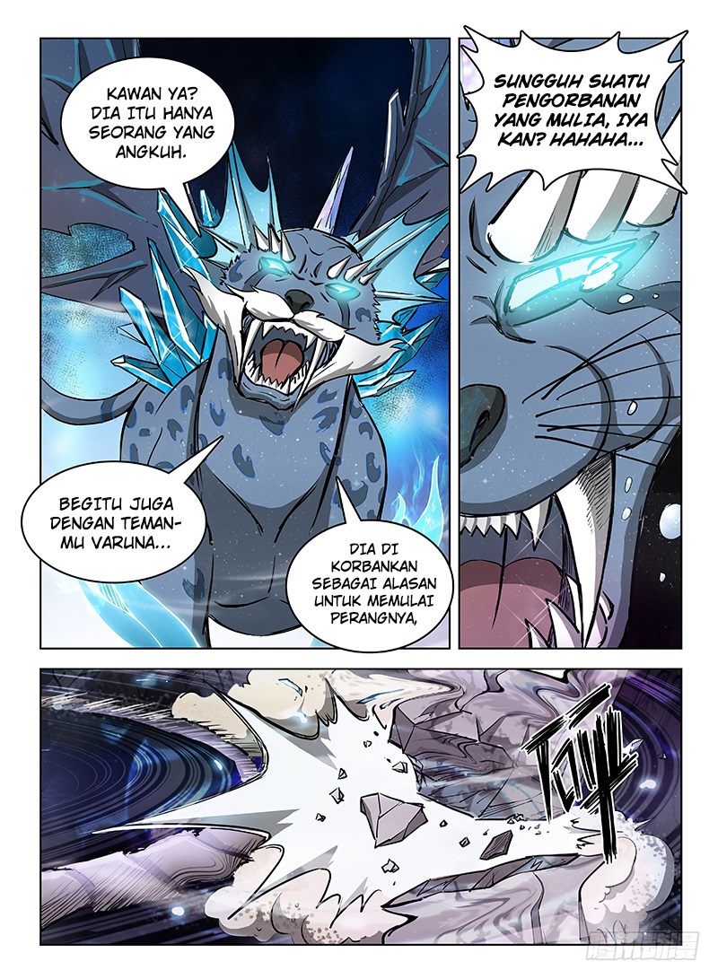 Halaman 11 dari Hunter Age Chapter 119