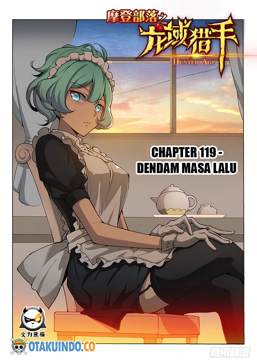 Halaman 2 dari Hunter Age Chapter 119