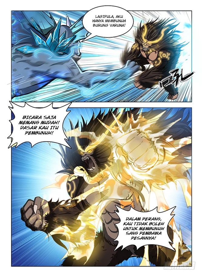 Halaman 3 dari Hunter Age Chapter 119