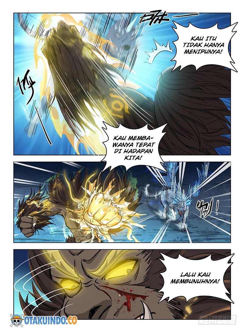 Halaman 4 dari Hunter Age Chapter 119
