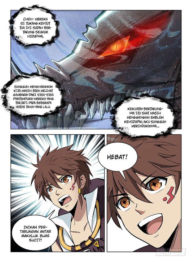 Halaman 5 dari Hunter Age Chapter 119