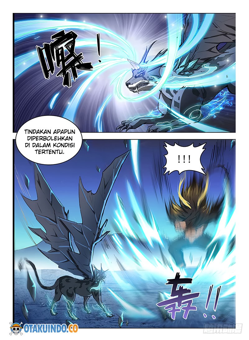 Halaman 6 dari Hunter Age Chapter 119