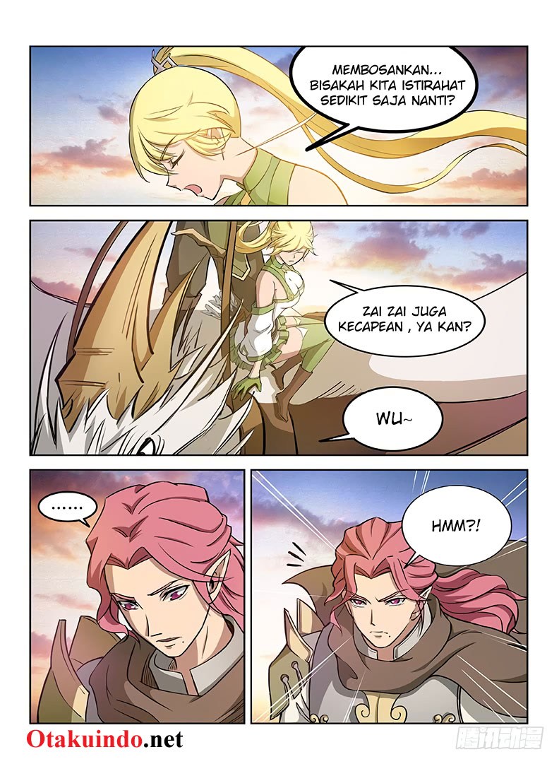 Halaman 10 dari Hunter Age Chapter 12