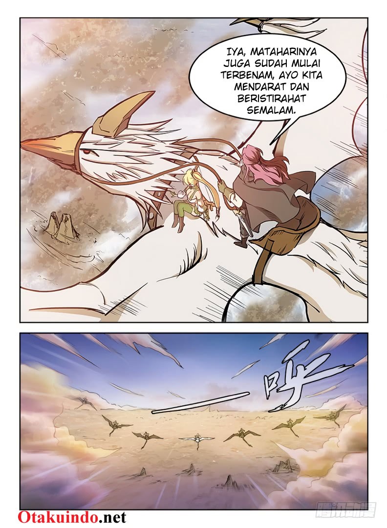 Halaman 12 dari Hunter Age Chapter 12