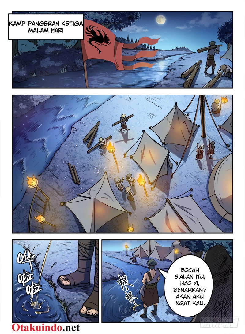 Halaman 13 dari Hunter Age Chapter 12
