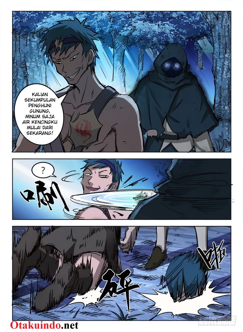 Halaman 14 dari Hunter Age Chapter 12