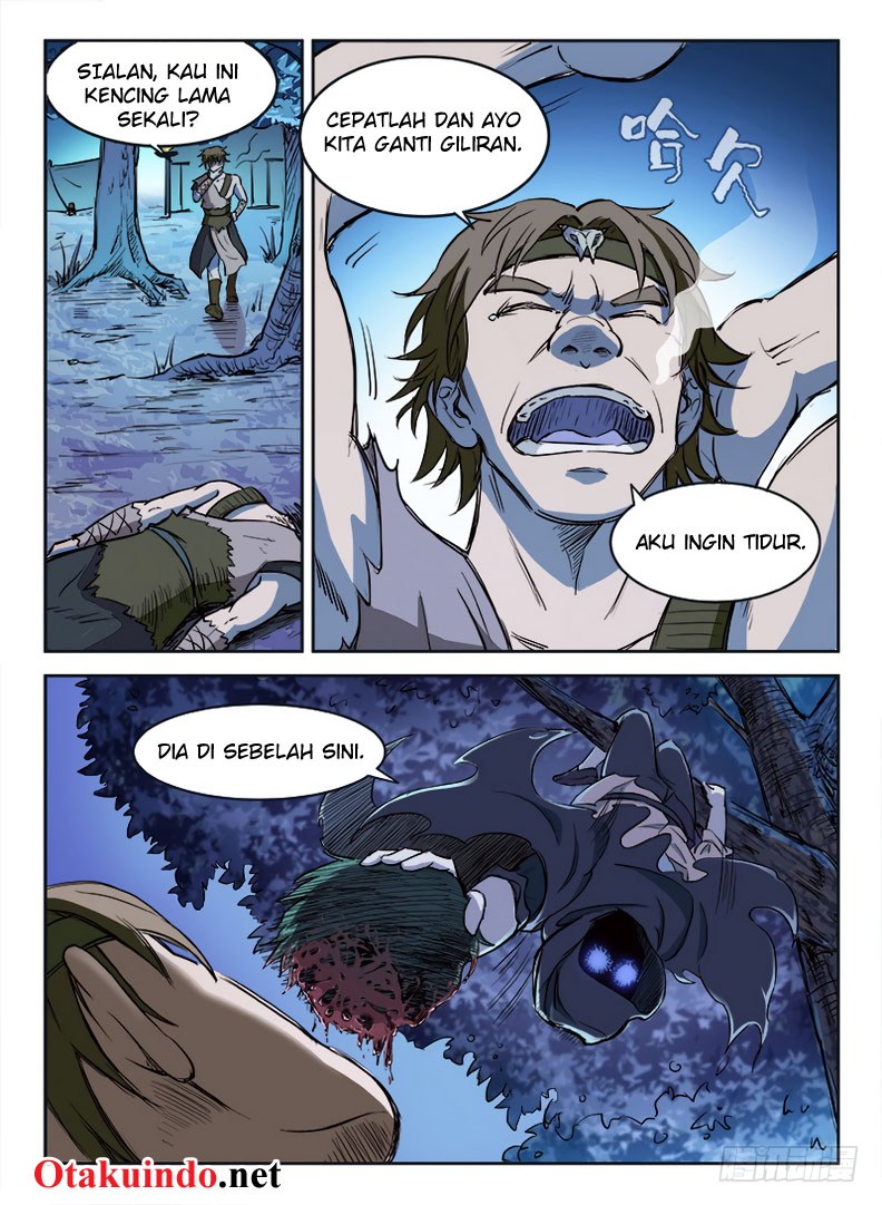 Halaman 15 dari Hunter Age Chapter 12