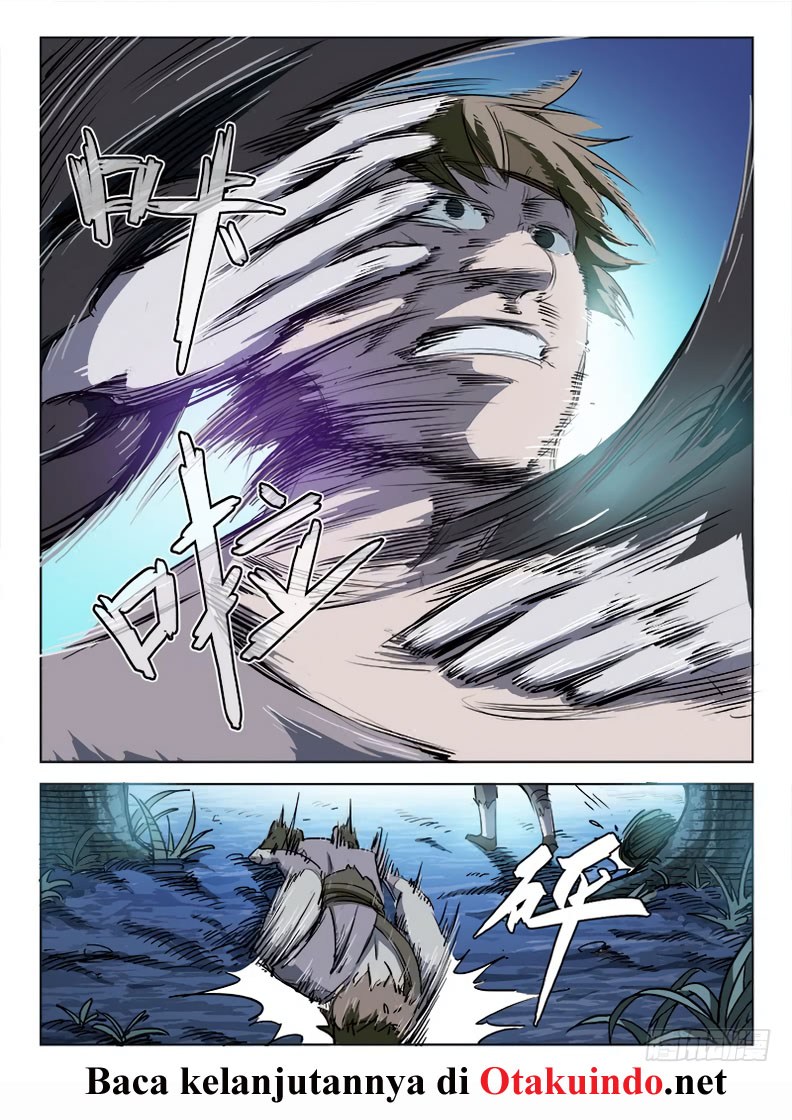Halaman 16 dari Hunter Age Chapter 12