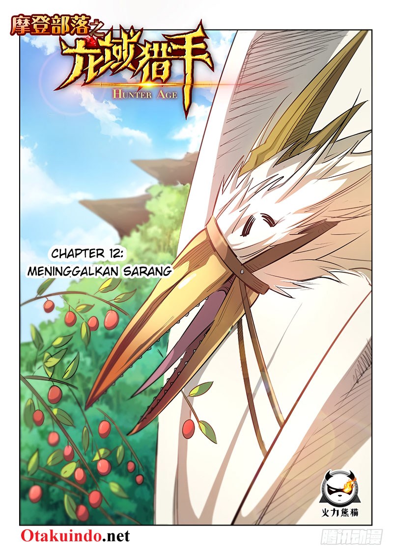 Halaman 2 dari Hunter Age Chapter 12